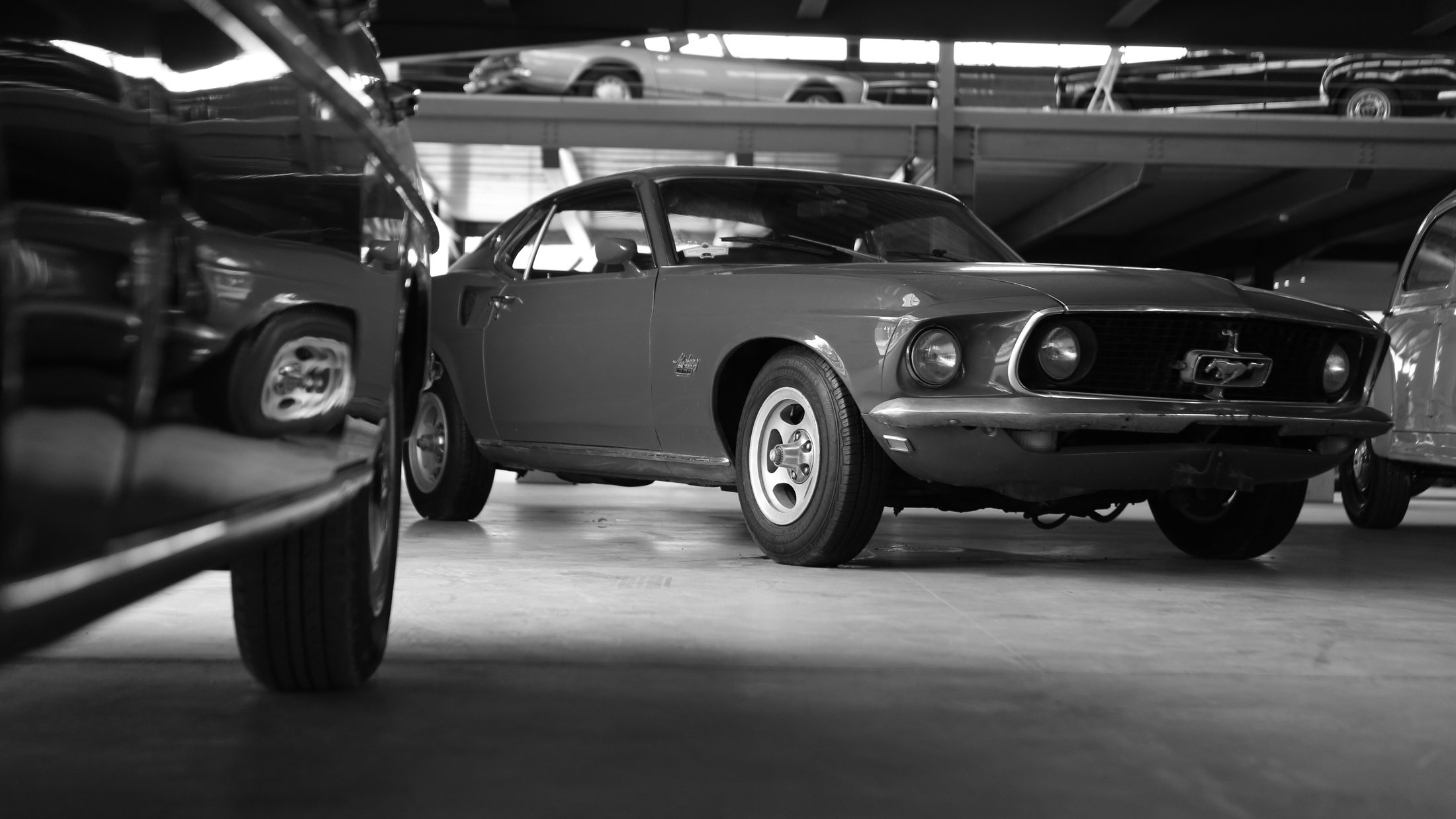 Coupé américain classique