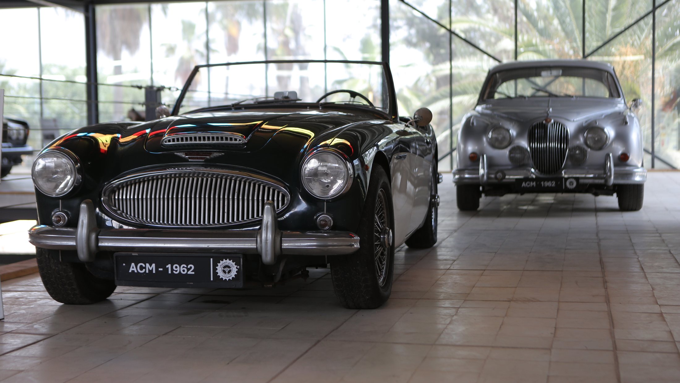 Roadster de collection 1962