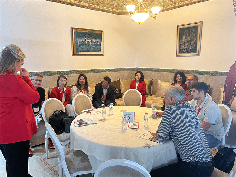 Événement professionnel à l’Automobile Club Maroc