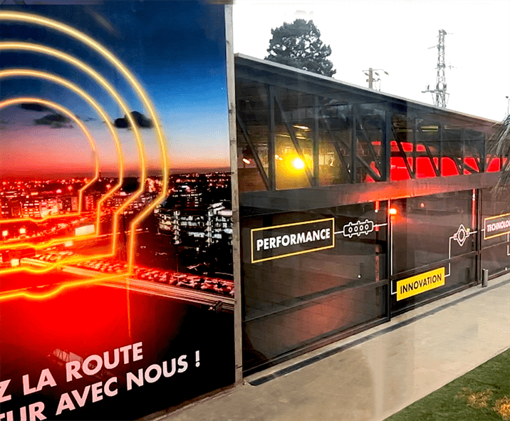 Exposition temporaire partenaire Shell