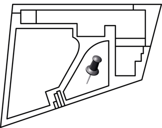 Plan des espaces extérieurs