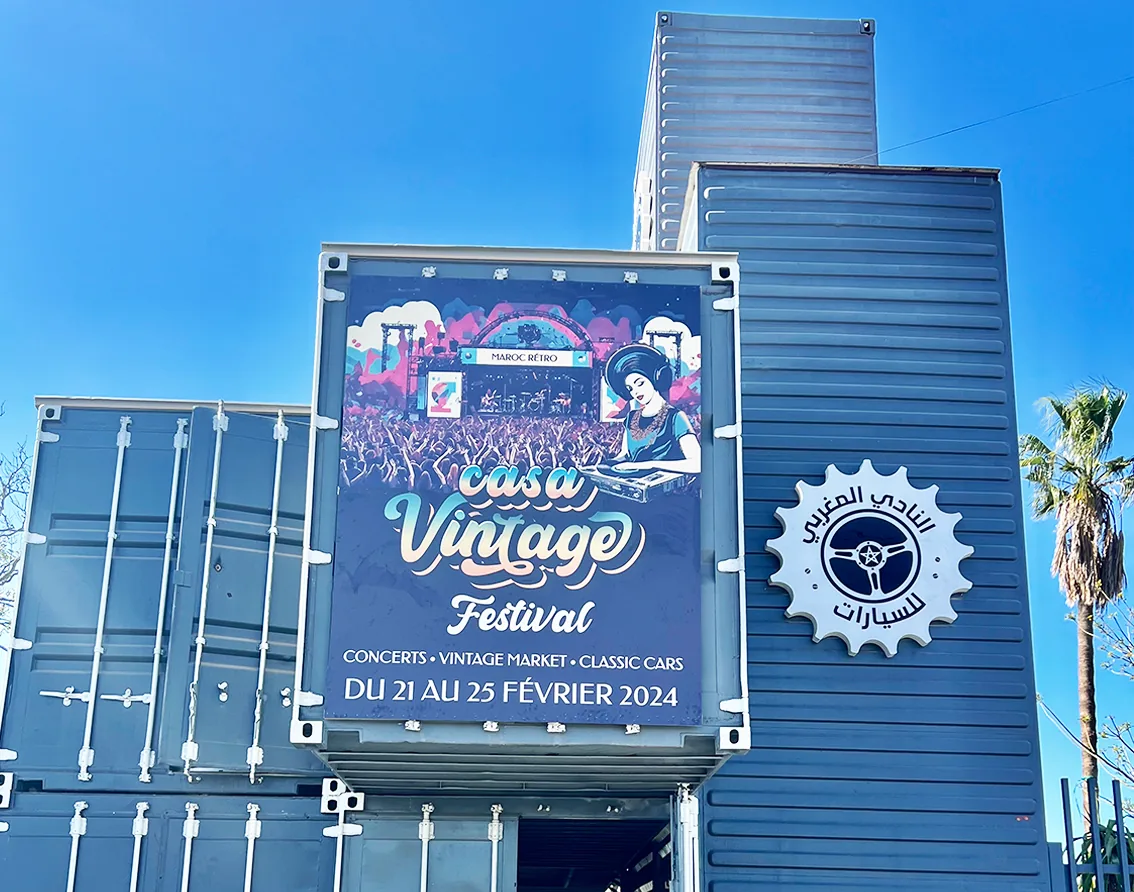 Casa Vintage Festival dans les jardins du musée