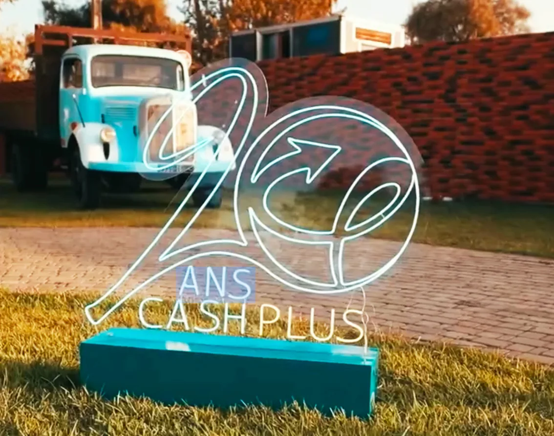 Célébration des 20 ans de Cash Plus