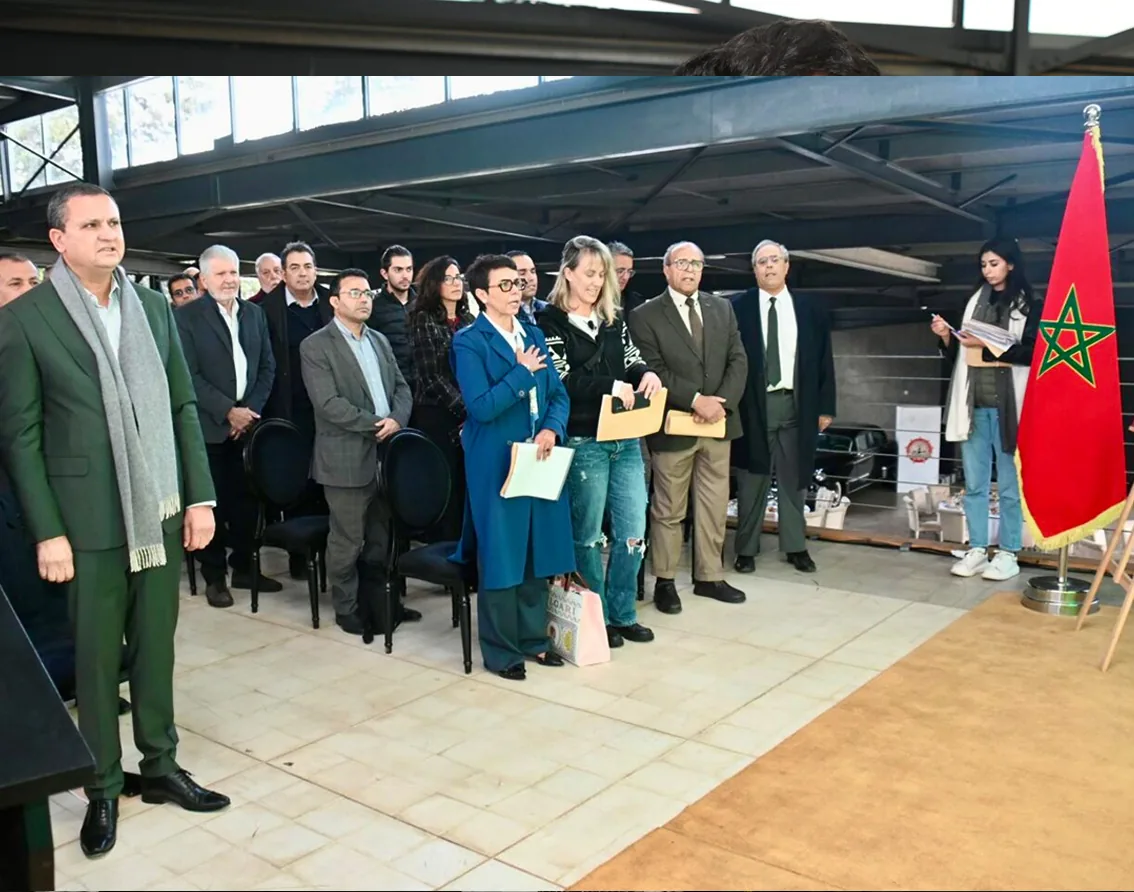 Assemblée générale du Royal Automobile Club Marocain
