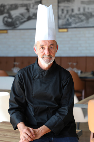 Bernard Brémond, chef exécutif