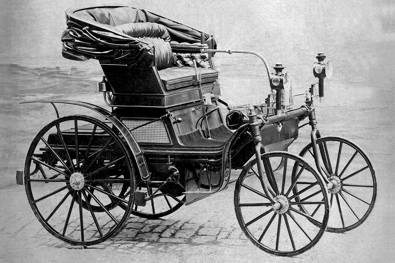 Daimler Schroedter-Wagen, première Daimler associée au Maroc
