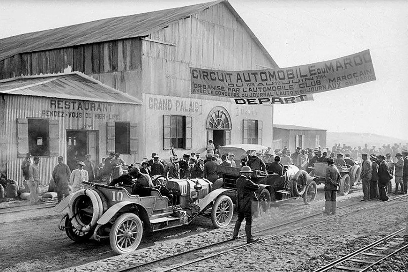 Naissance de l’Automobile Club Marocain à Casablanca