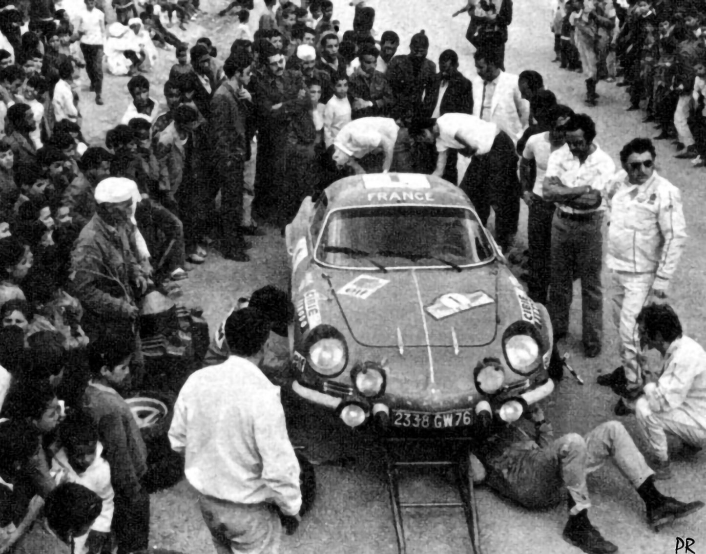 Course de sports prototypes sur le circuit d’Anfa