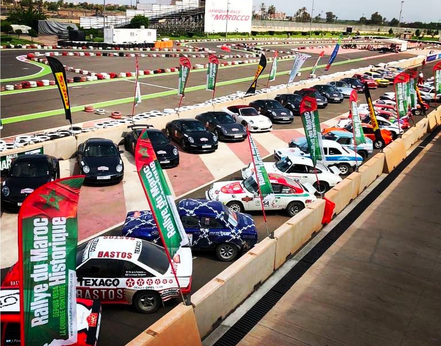 Race of Morocco sur le Circuit Moulay El Hassan à Marrakech