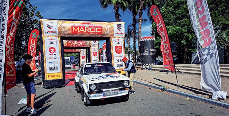 Annonce de la 15e édition du Maroc Historic Rally dans Aujourd’hui le Maroc