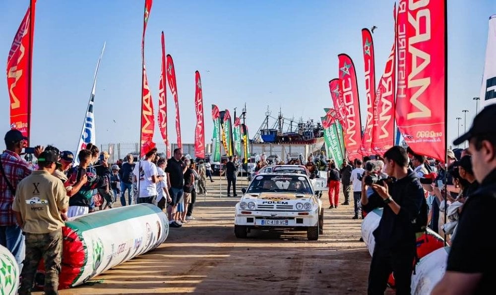 Maroc Historic Rally 2026 couvert par Le Matin