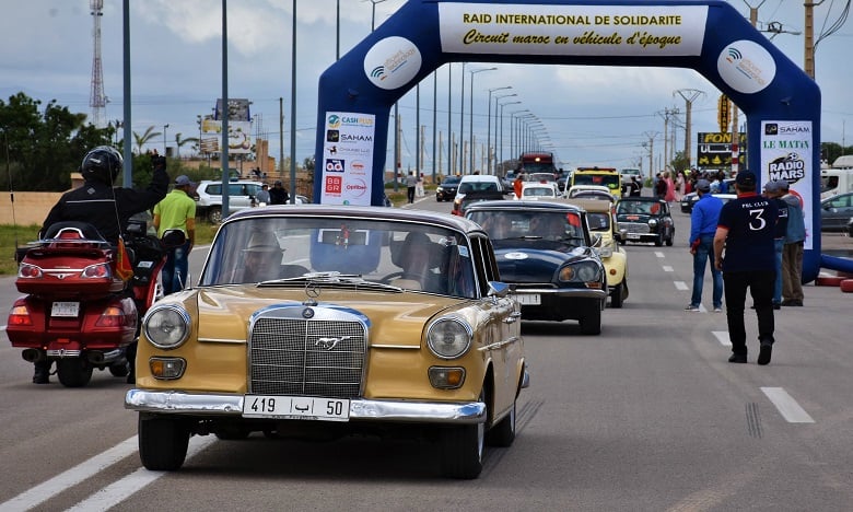 Rencontre automobile avec les enfants de l’Oriental en hommage à Feu Mohamed M’jid