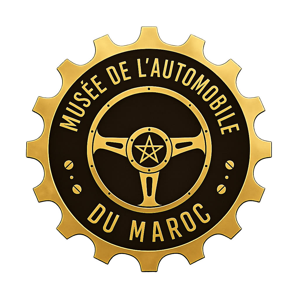 Logo officiel du Musée de l’Automobile du Maroc