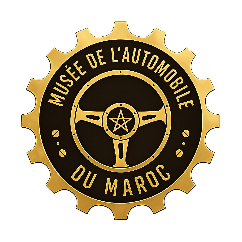 Logo officiel du Musée de l’Automobile du Maroc