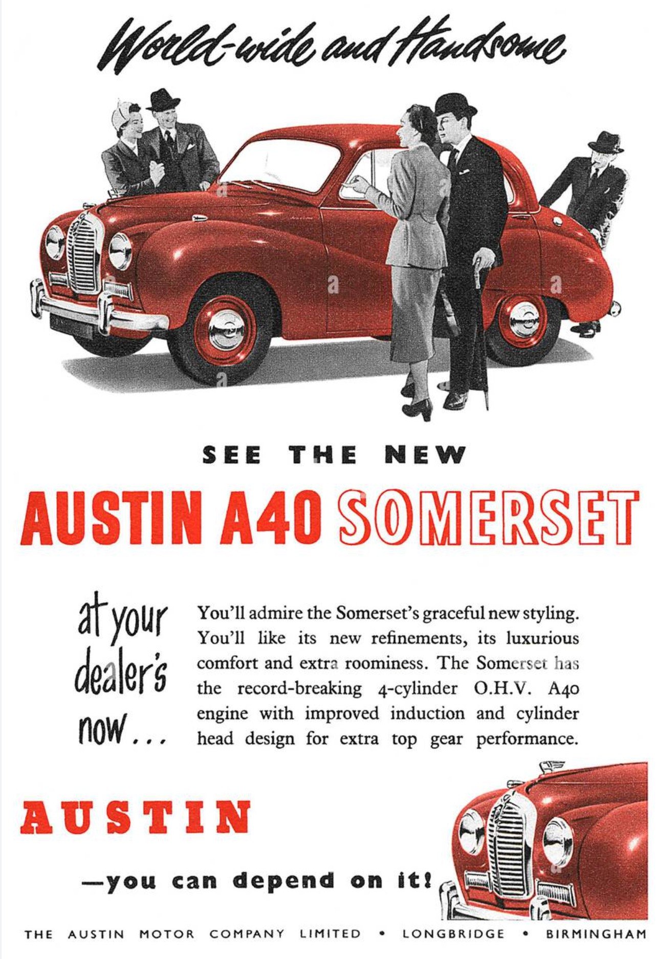 Austin A 40 Devon