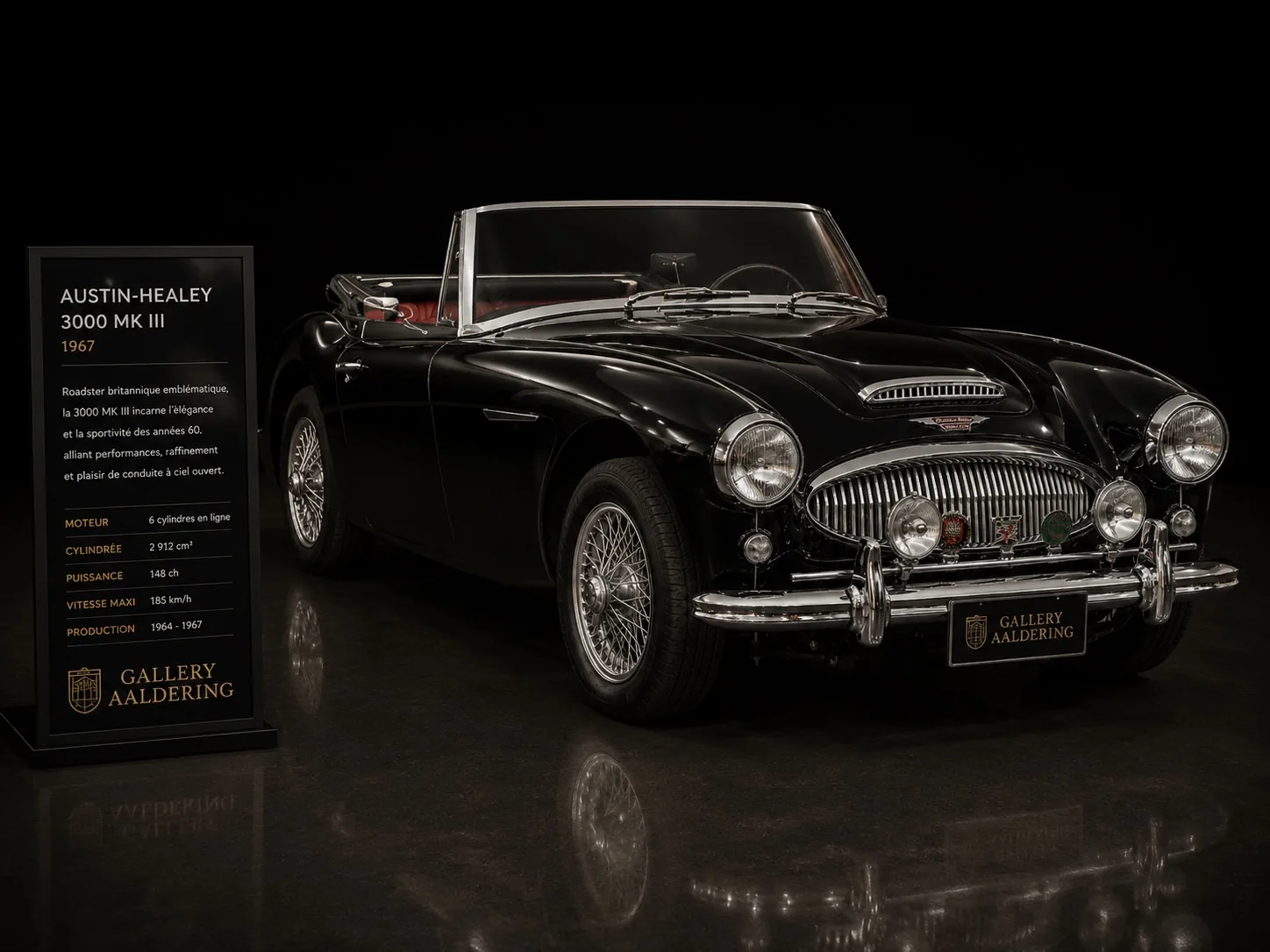 Austin-Healey 3000 MK II