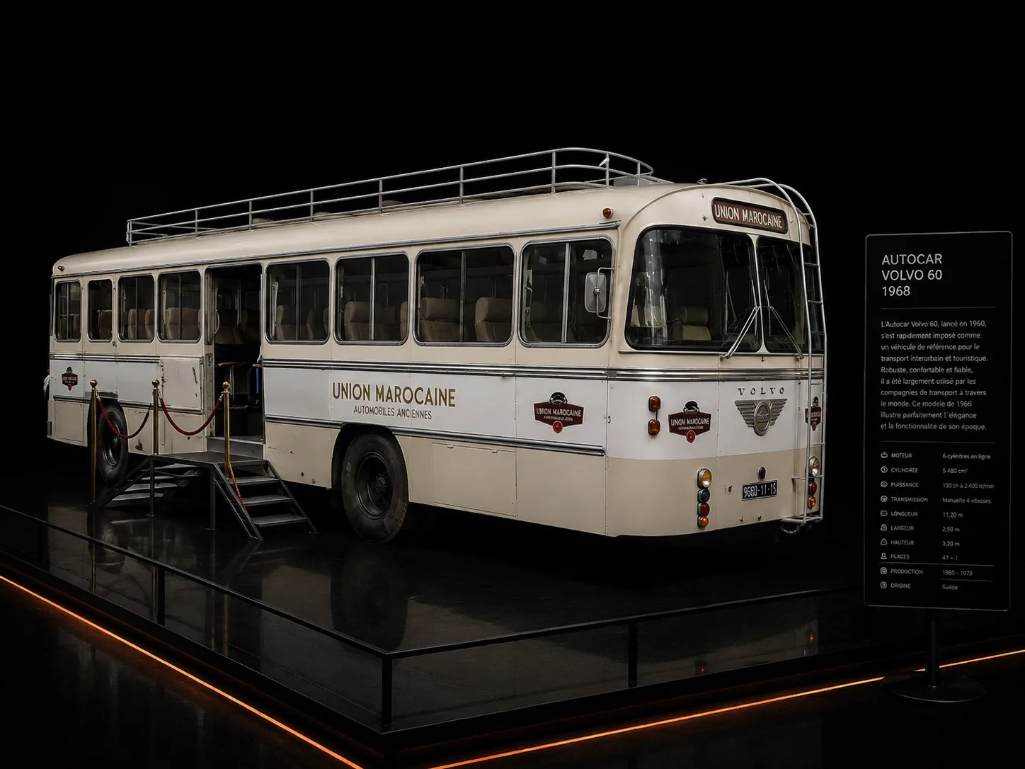 Autocar Volvo 60