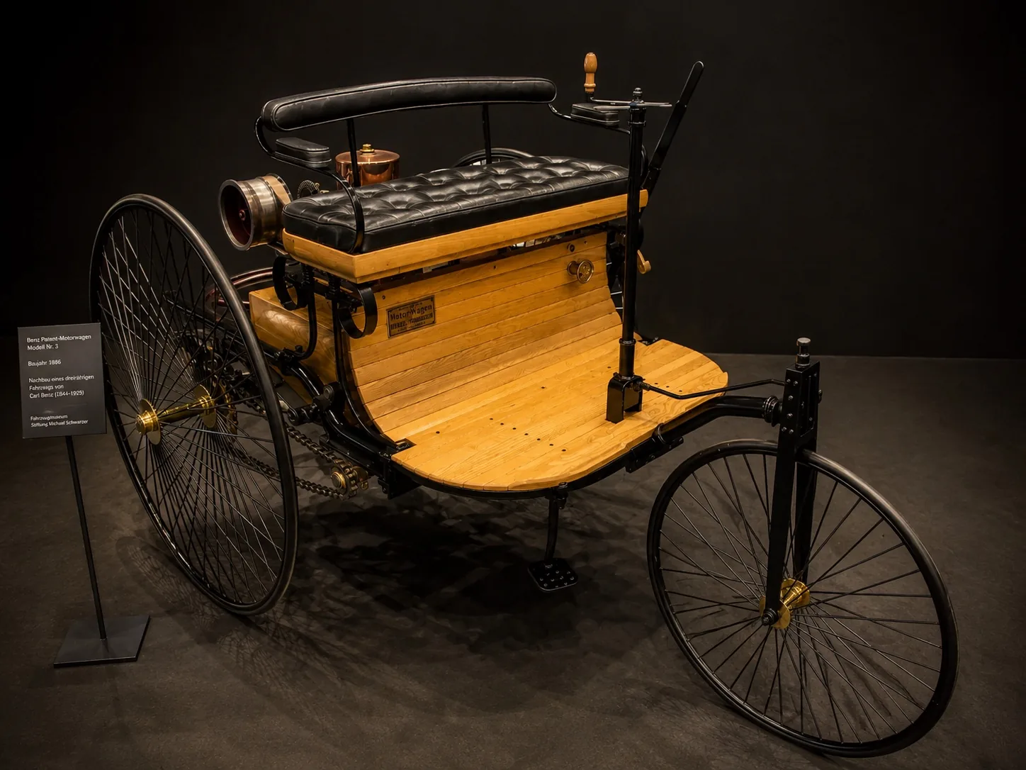 Benz Patent Motorwagen 1886