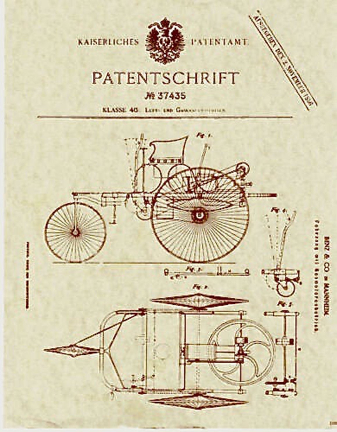 Benz Patent-Motorwagen