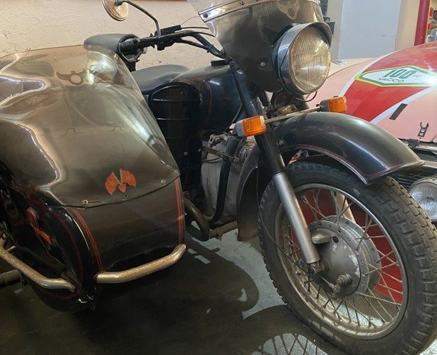 BMW R75 Side-car