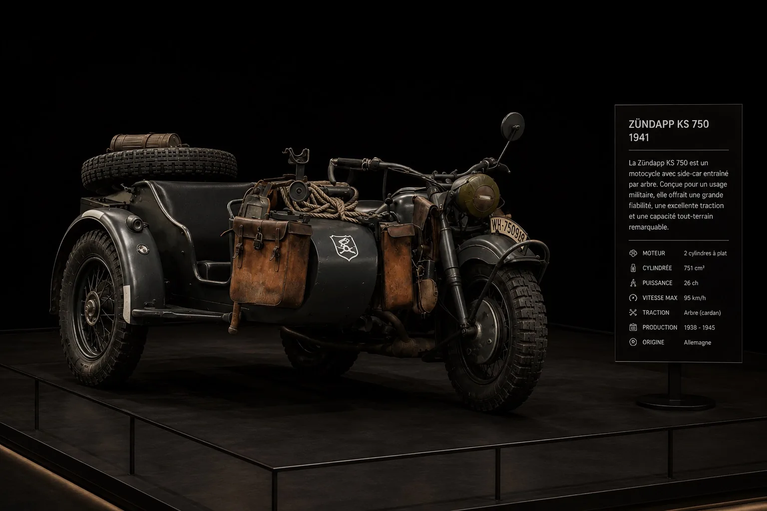 BMW R75 Side-car