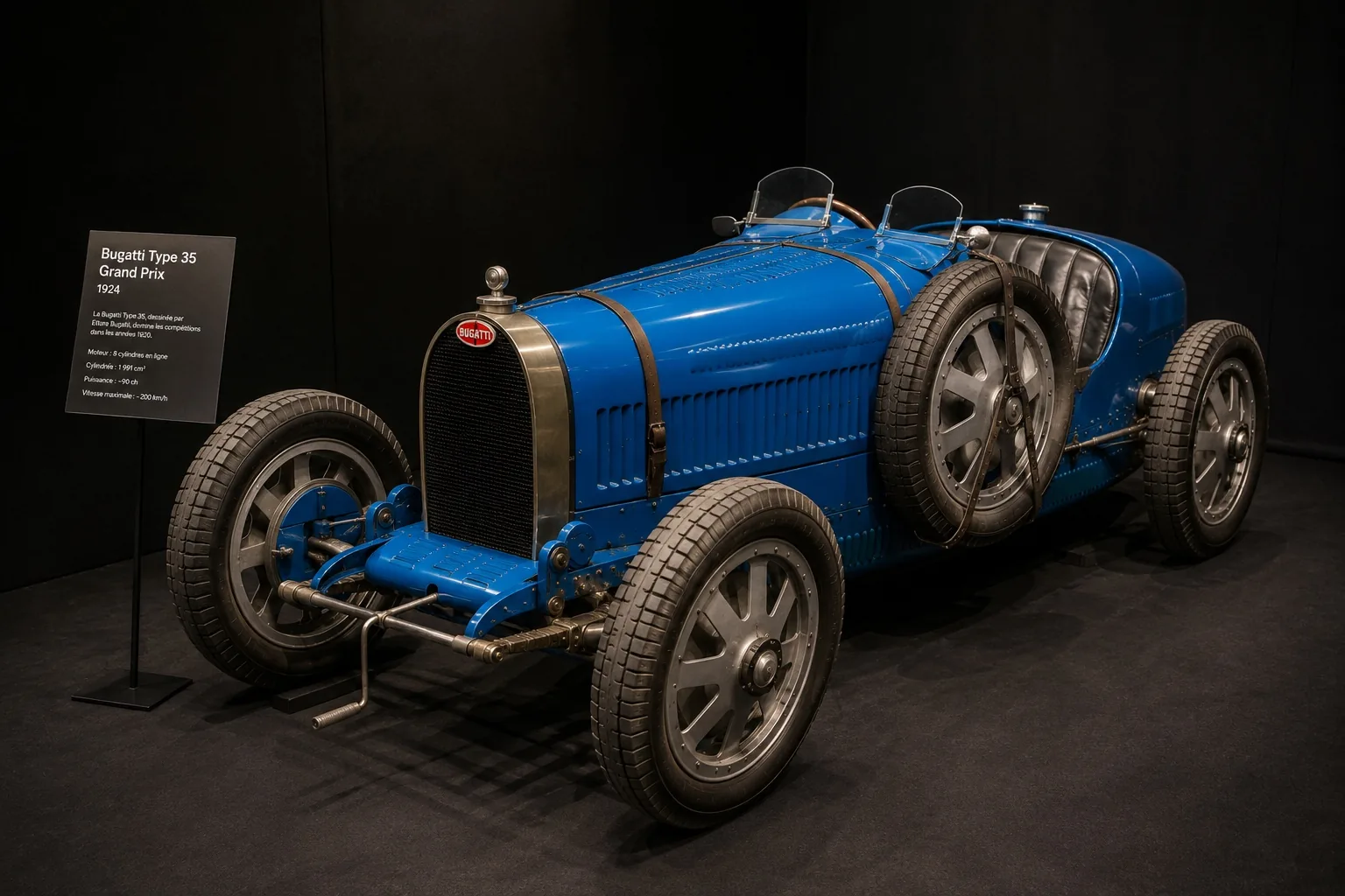 Bugatti Type 35 Pur Sang