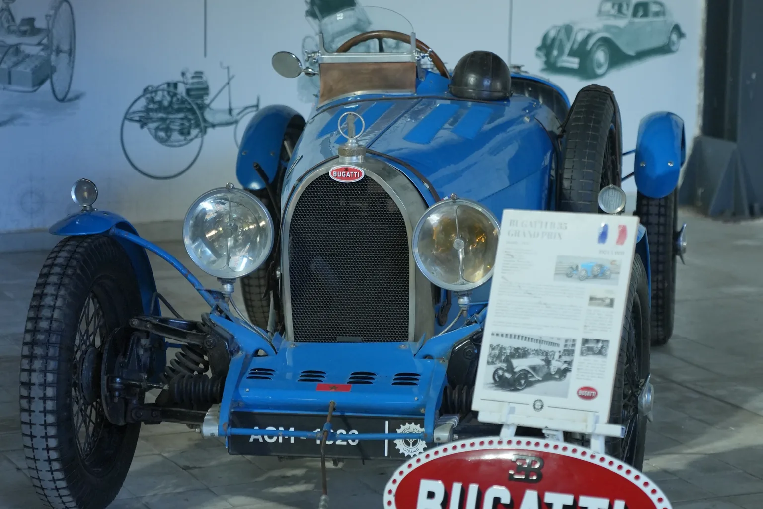 Bugatti Type 35 Pur Sang