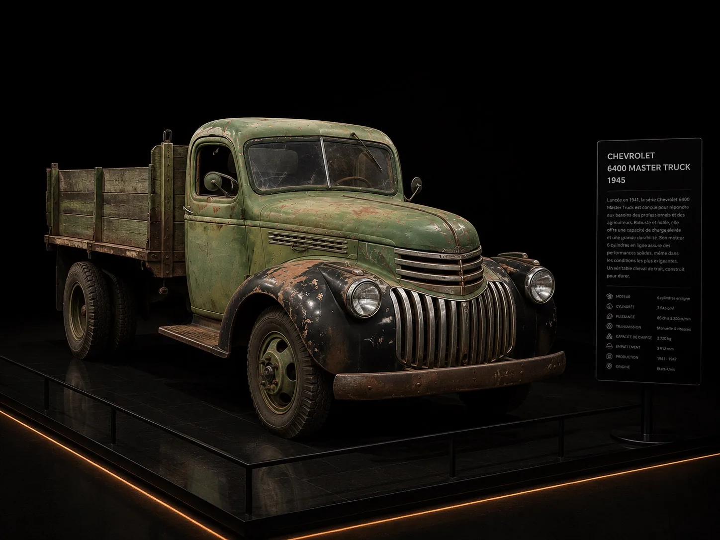 Chevrolet 6400 Master Truck