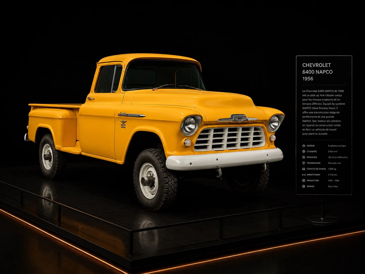 Chevrolet 6400 NAPCO