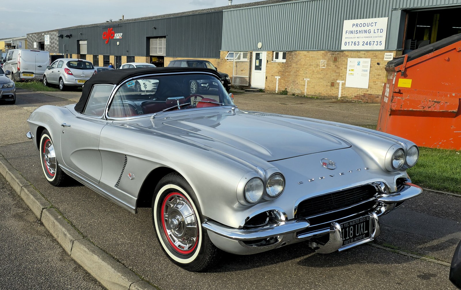 Corvette C1 350 High Performance