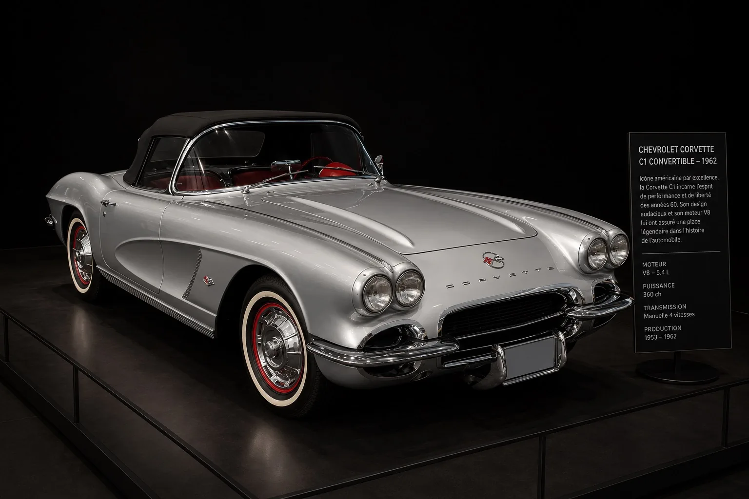 Corvette C1 350 High Performance