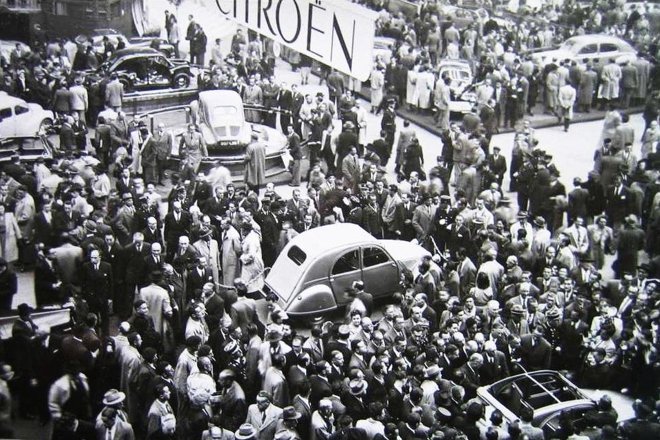 Citroën 2 CV AZL