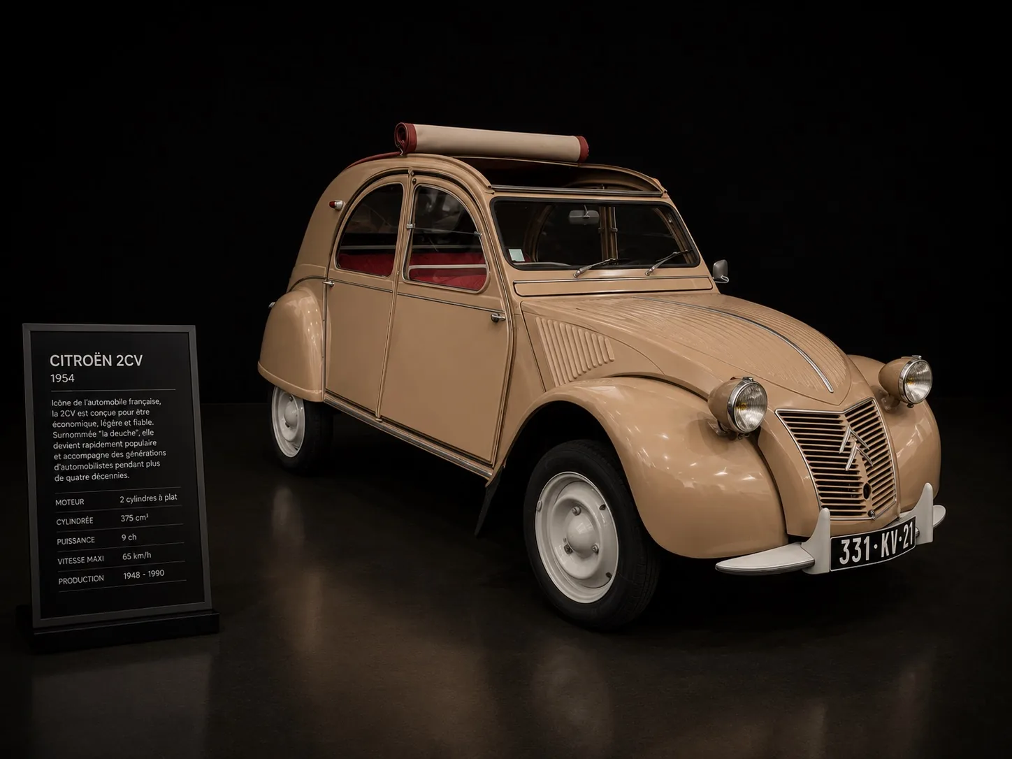Citroën 2 CV AZL