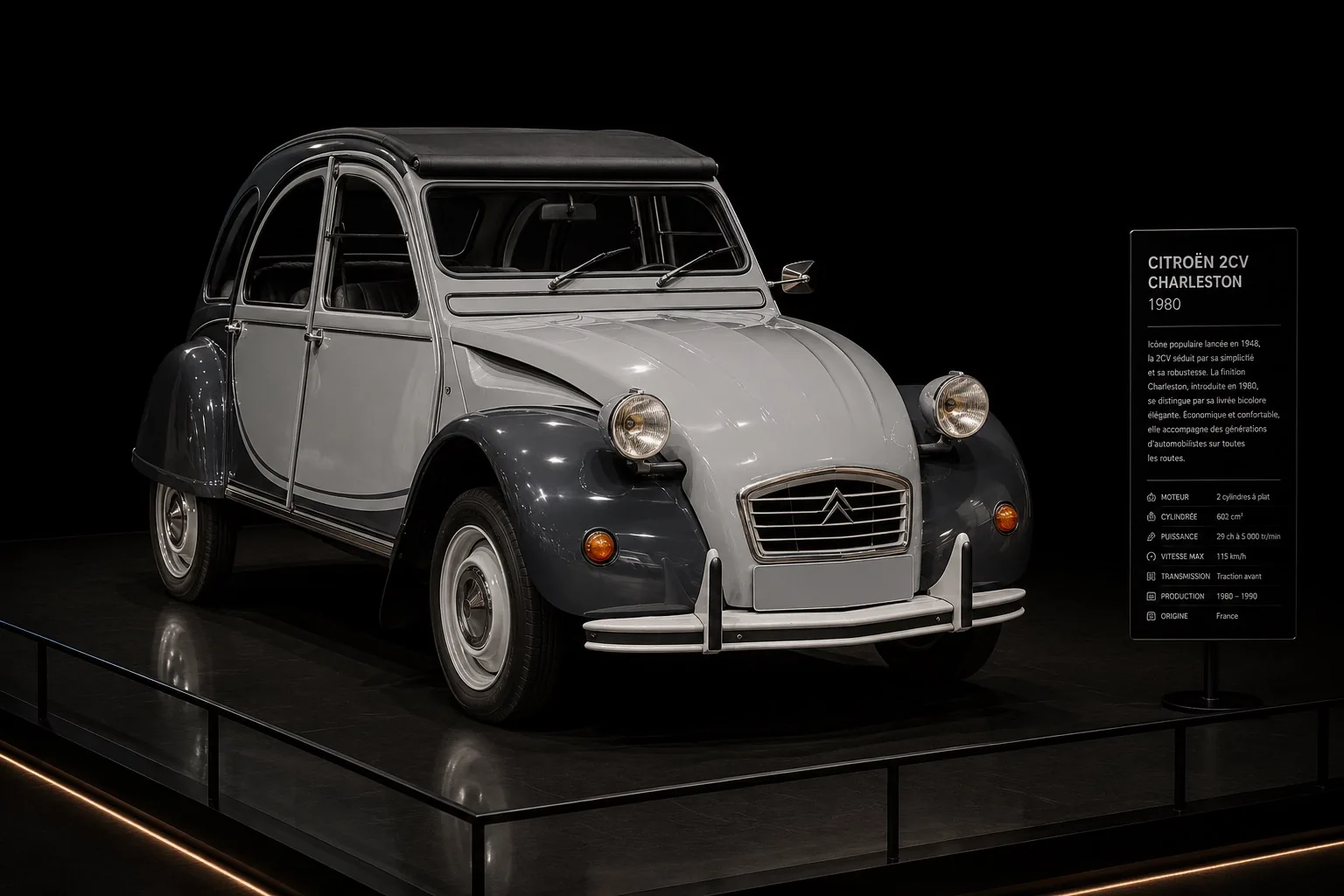Citroën 2CV Charleston
