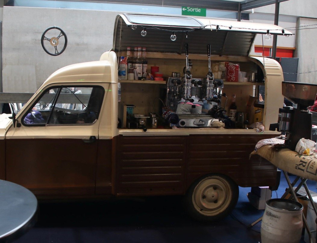 Citroën 2CV Fourgonnette Type AU