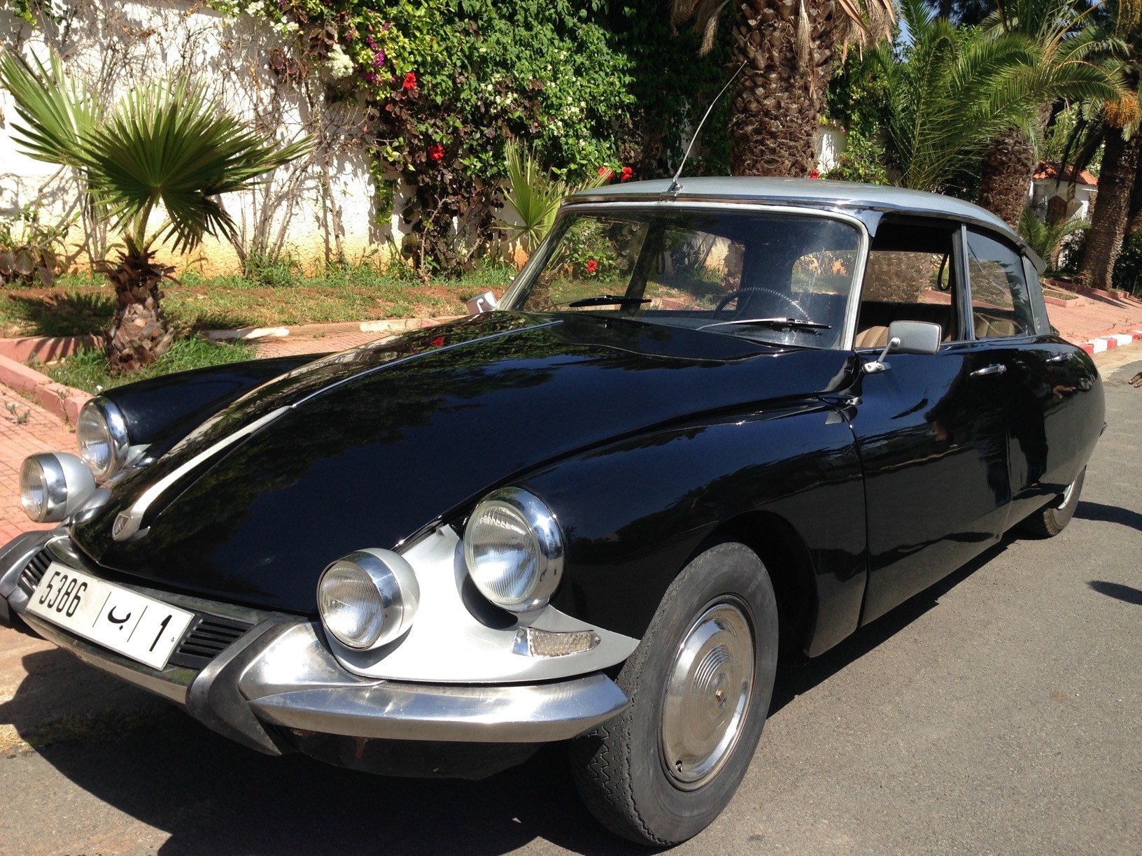 Citroën DS 21 Pallas