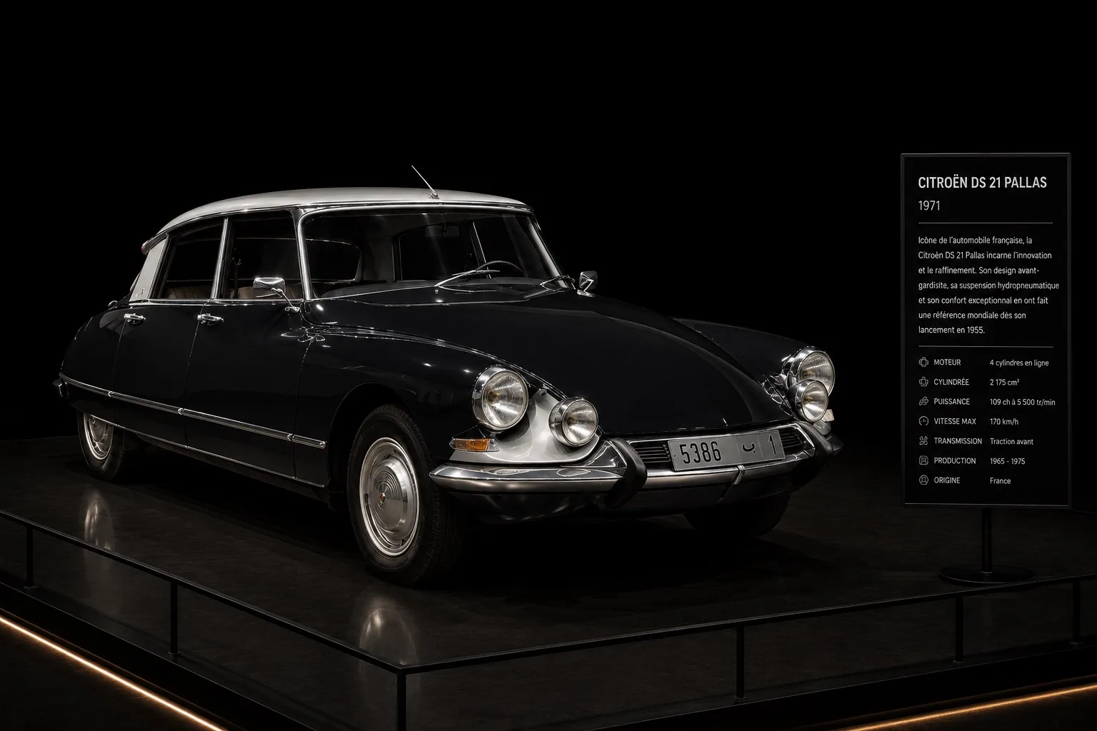 Citroën DS 21 Pallas