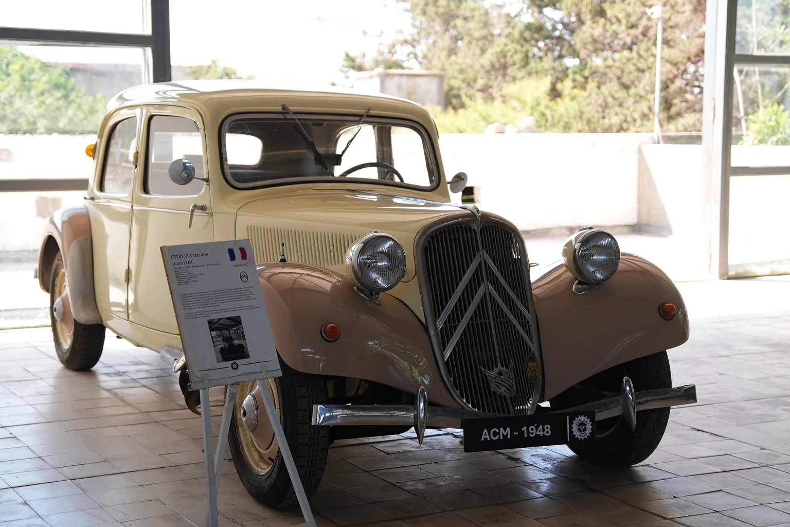 Citroën Traction 11BL
