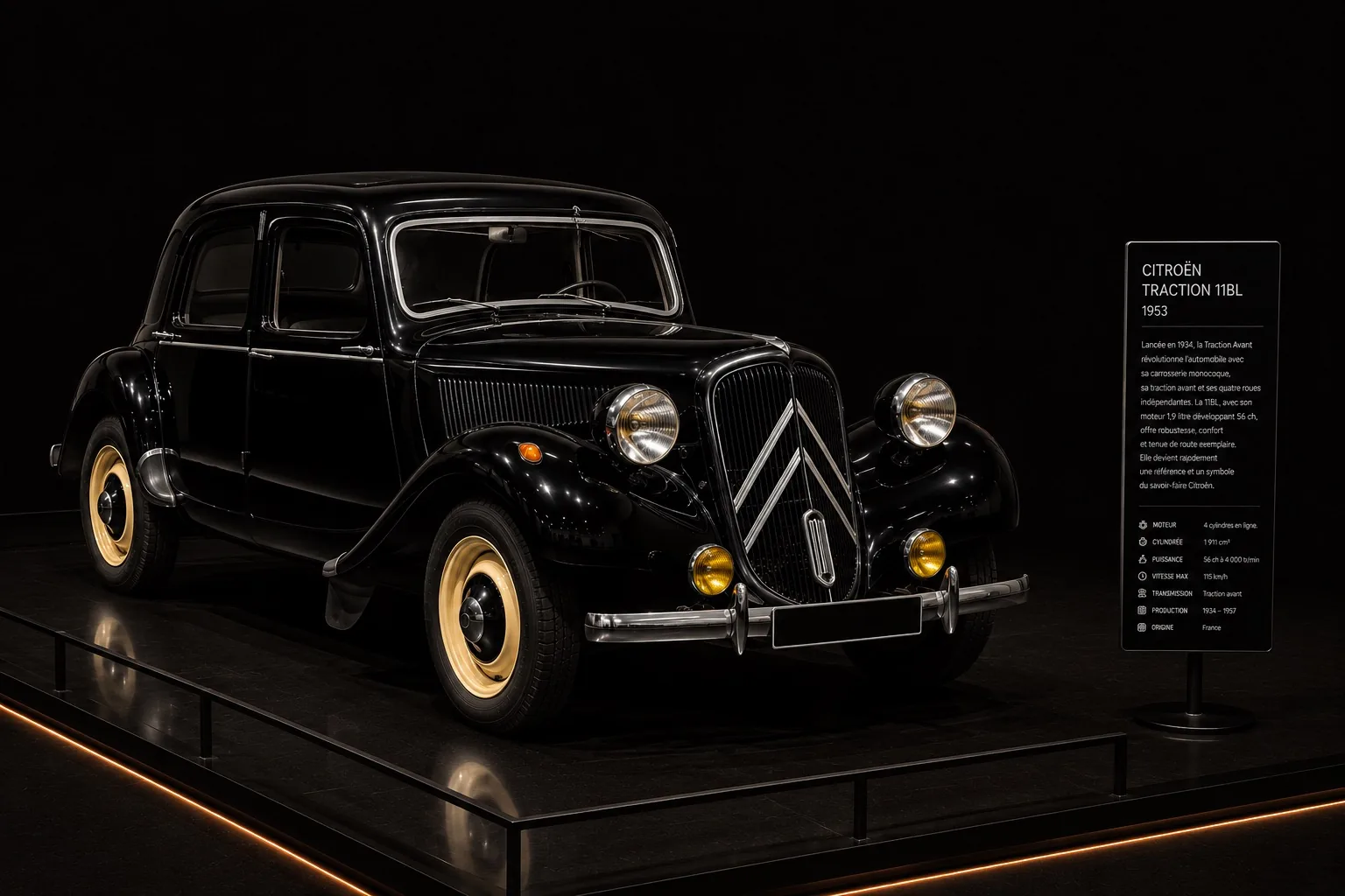 Citroën Traction 11BL