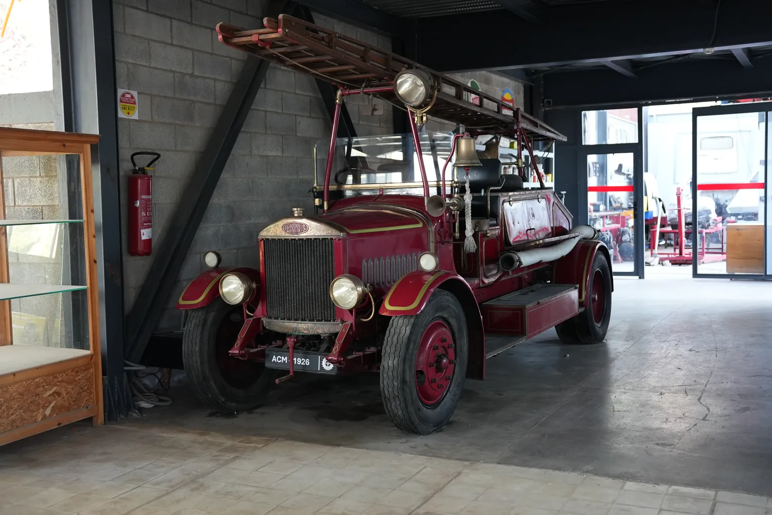 Dennis Fire Engine