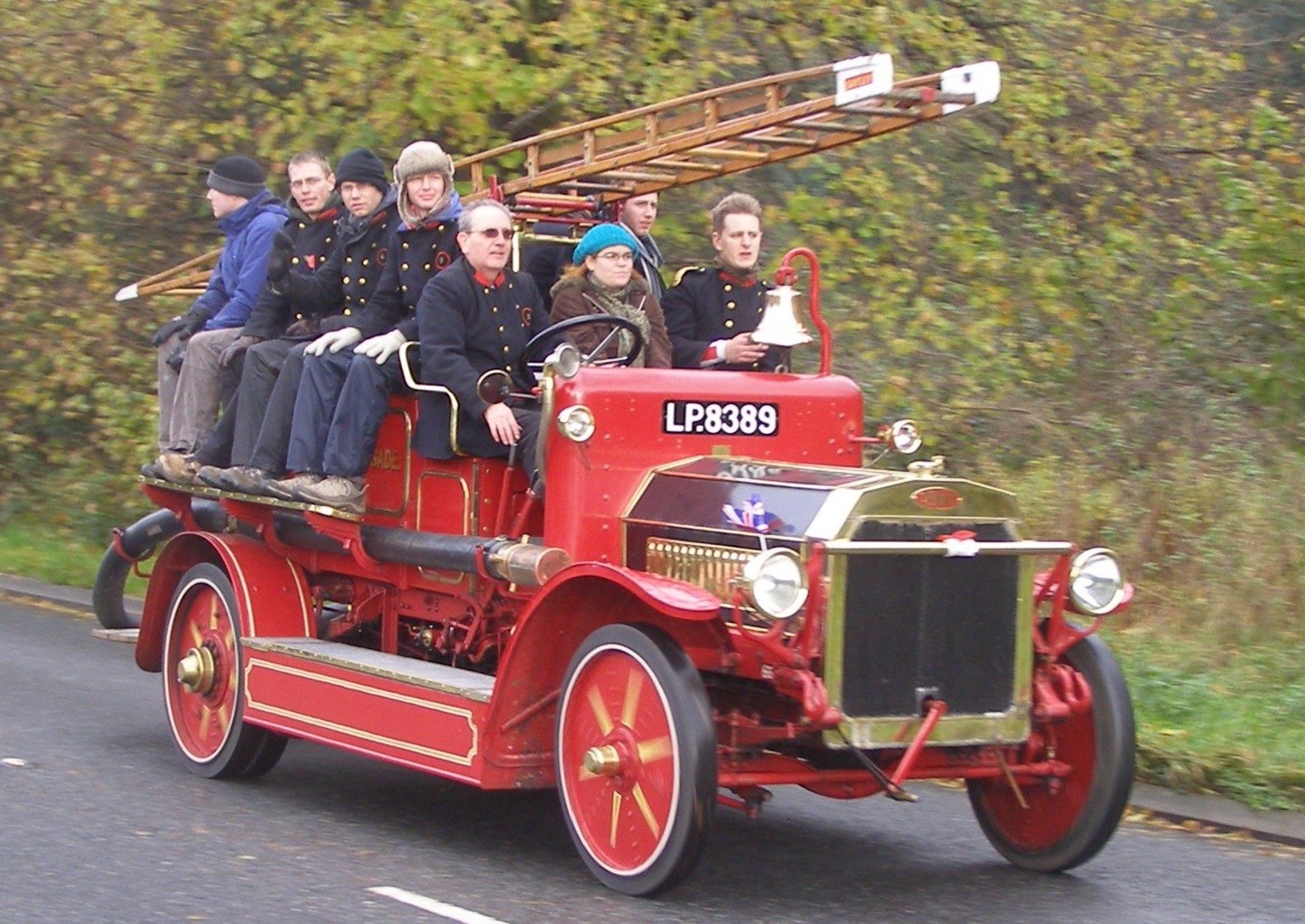 Dennis Fire Engine