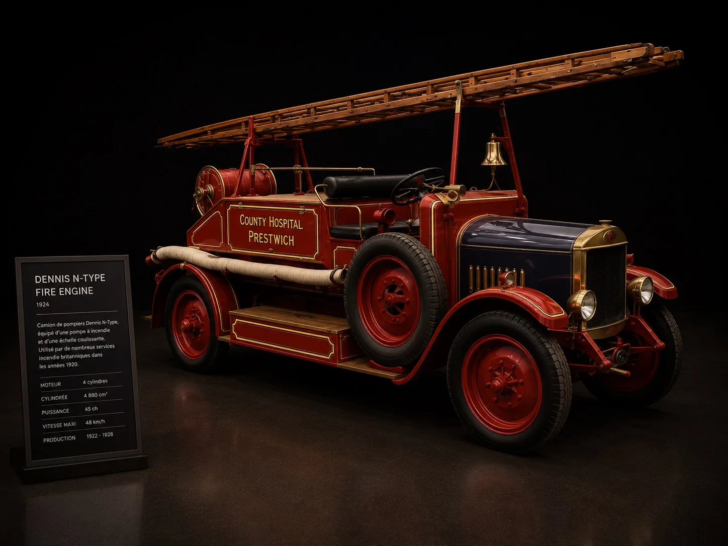 Dennis Fire Engine