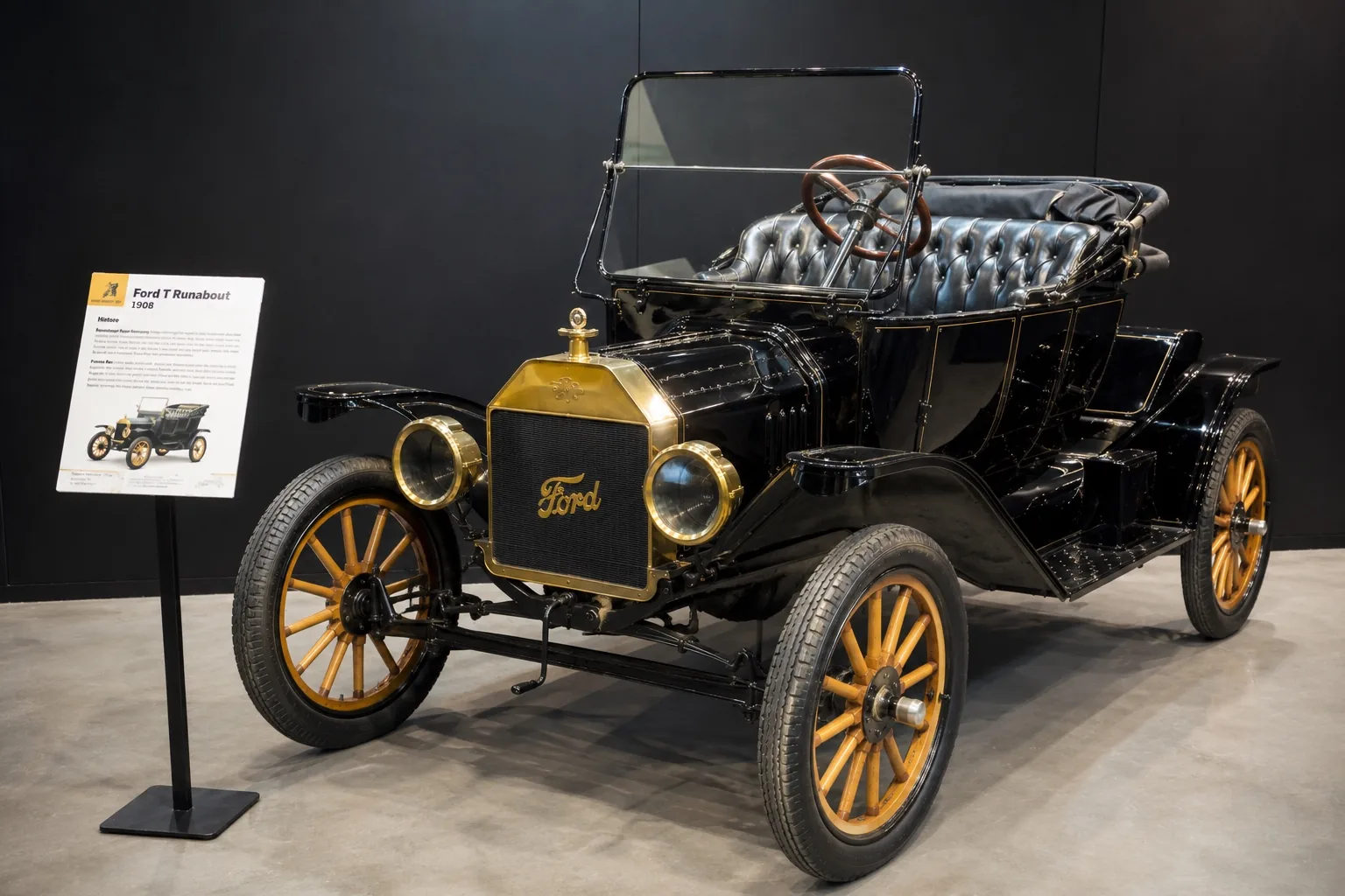 Ford T Runabout