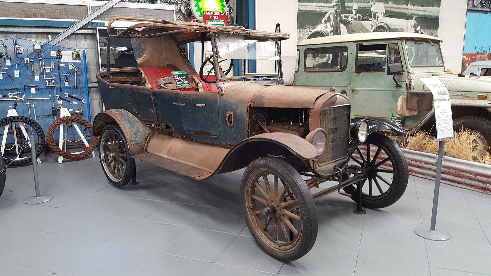 Ford T Tourer
