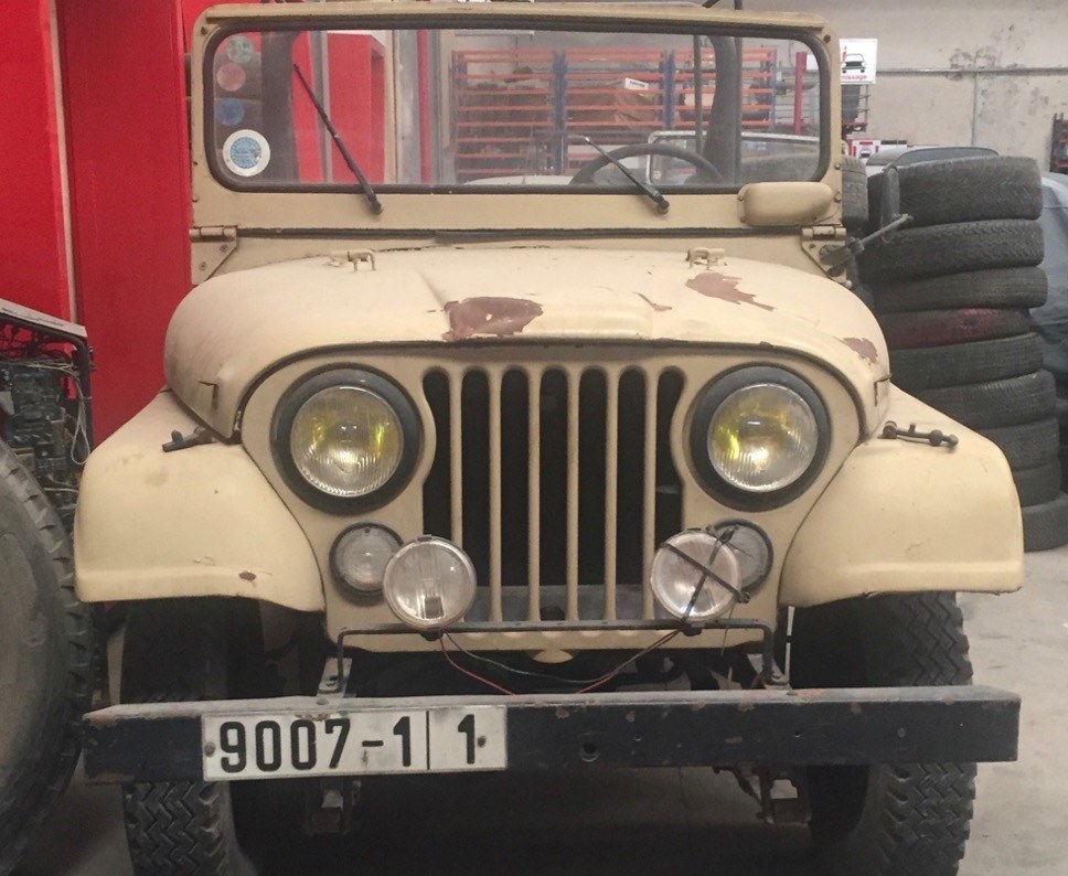 Jeep CJ-5