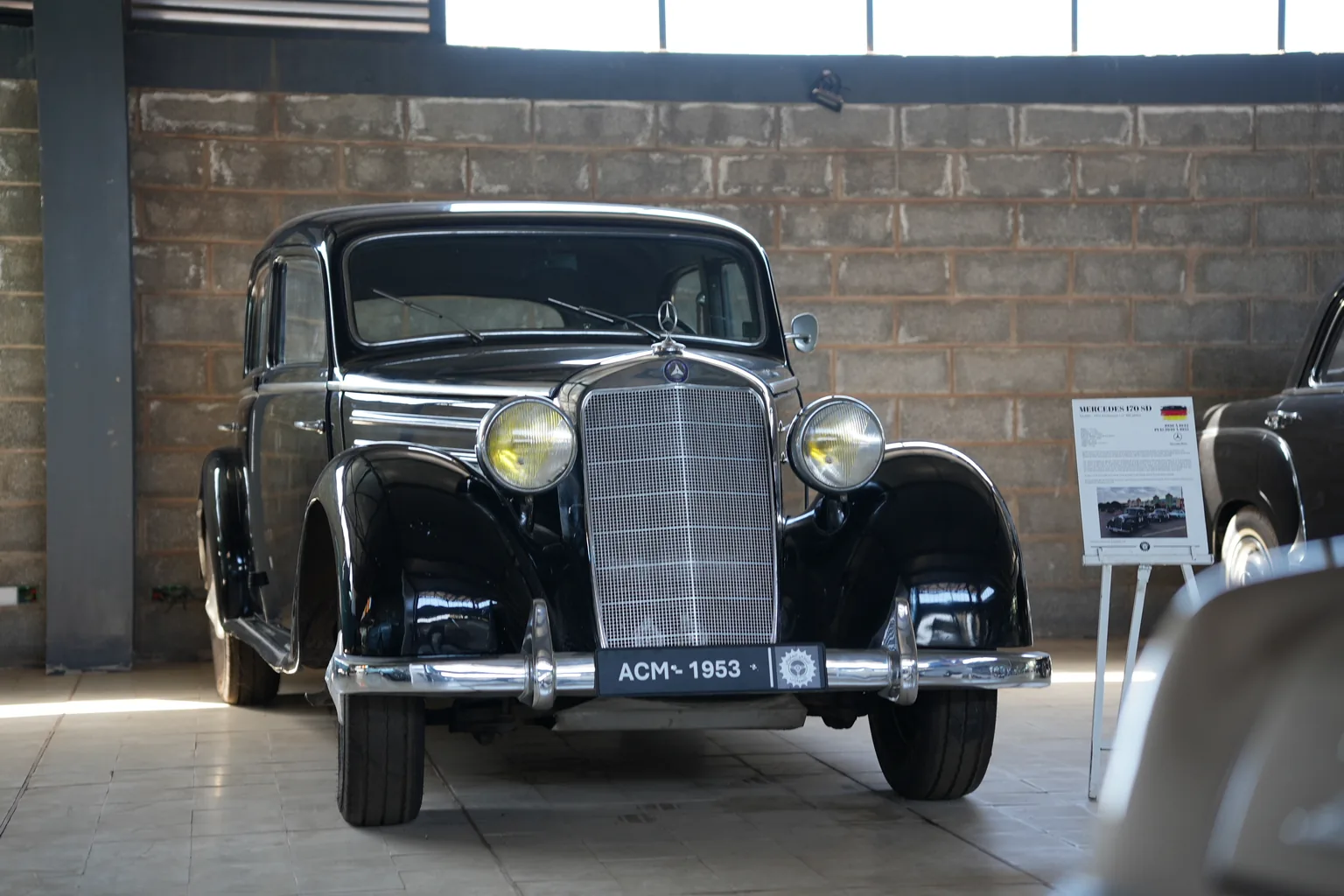 Mercedes 170 SD
