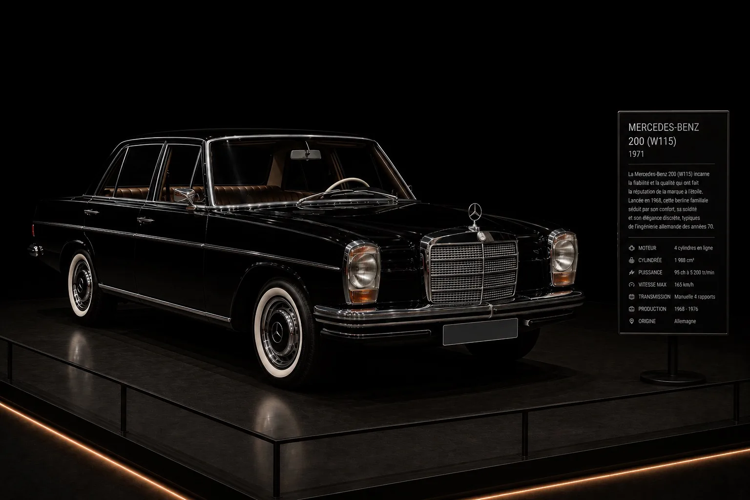 Mercedes 200