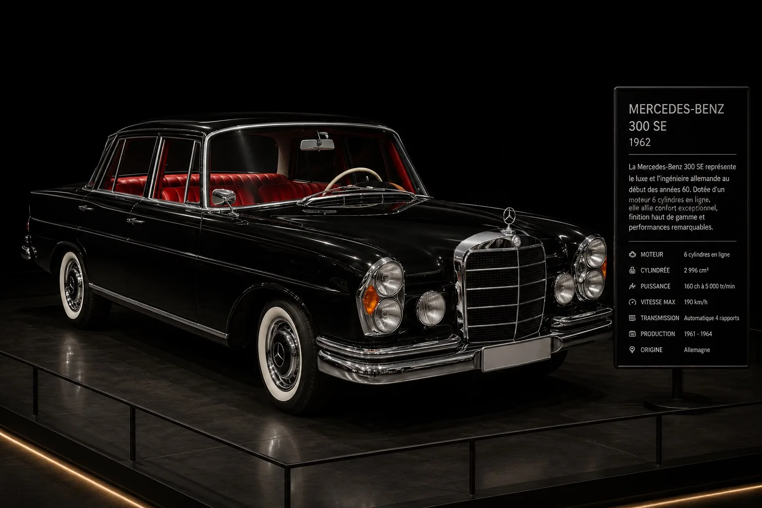Mercedes-Benz 220 B USA