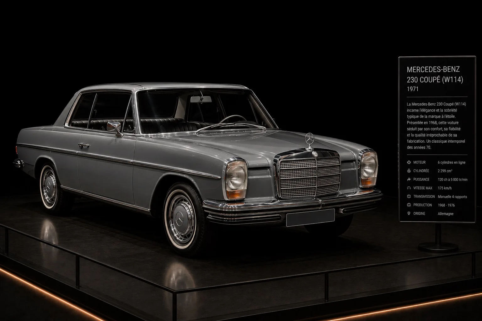 Mercedes-Benz 230 Coupé