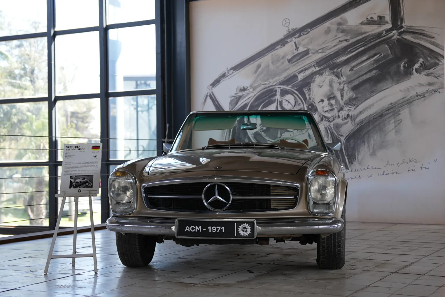 Mercedes-Benz 280 SL Pagode